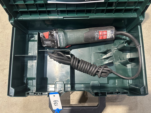 Metabo wev 125 quick inox - 17-125,
