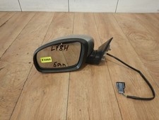 Außenspiegel Skoda Fabia II 5J elektrisch rechts 5J1857501CD Beige LF8H Original