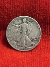 1942 Walking Liberty Half