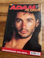 GAY VINTAGE BILDBAND MAGAZIN  Zeitschrift " ADAM ALBUM " Nr. 1 (beschädigt!!)