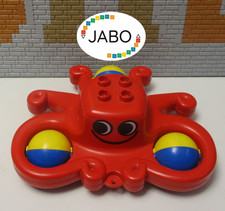 ( RB L 3 ) LEGO Duplo Primo Rassel Krake Oktopus  für Motorik