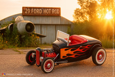 1:18 Acme - 1929 Ford Hot Rod - Ersatzteile - Spare Parts