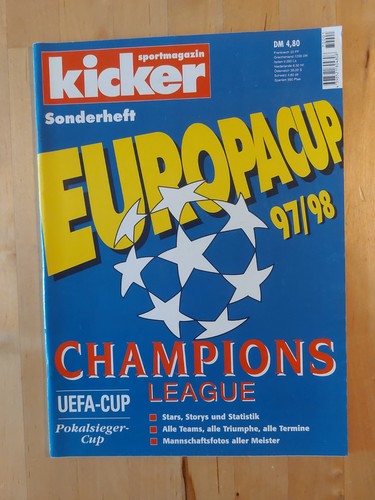Kicker Sonderheft Champions