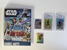 Star Wars Force Attax Clone