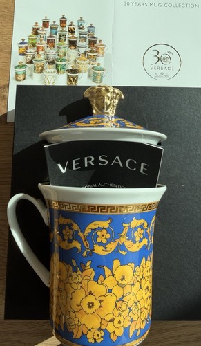 Versace floralia blue tasse - versace,