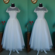 1980er Jahre Hochzeitskleider