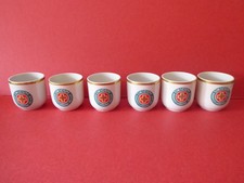 Vintage 6 Unicum Likör Becher