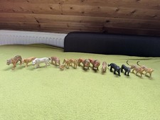 14-teiliges Raubtier-Set, 13x