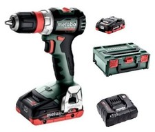 Metabo Akku-Bohrschrauber BS 18 L BL Q 2x 18V 4,0Ah Akku LiHD metaBOX 613156800