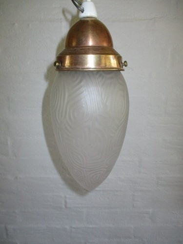 Schöne hängelampe jugendstil - hängelampe,