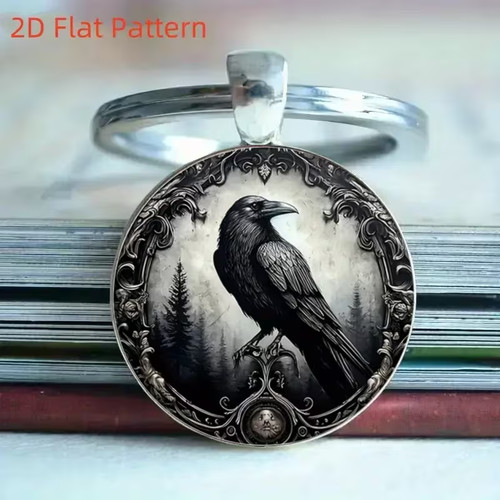 Gothic raben - gothic,