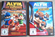 Alvin und die Chipmunks - Der Film + Road Chip - 2 DVDs