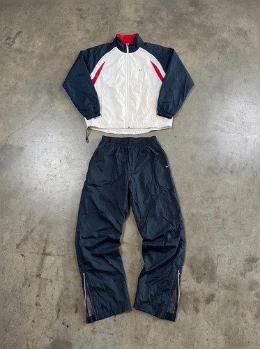 Nike nylon tracksuit vintage - nylon,