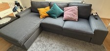 KIVIK 3er-Sofa mit Récamiere