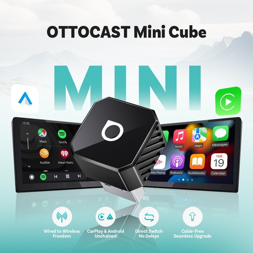 Ottocast mini cube - mini, 3.0