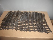 Märklin 5921 gebogenes Gleis, 12 Stück, Spur 1