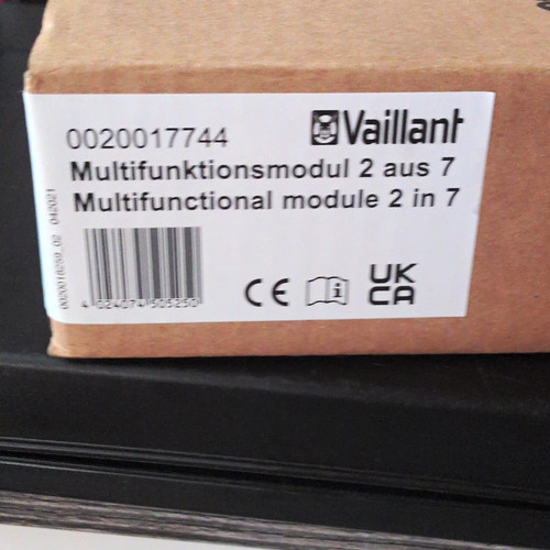 Vaillant multifunktionsmodul - vaillant, 2