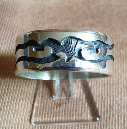 Klasse tribal ring 925 - ring,,