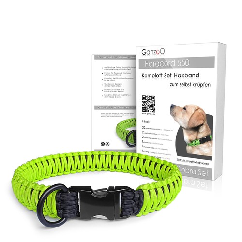 Paracord 550 hunde - paracord,