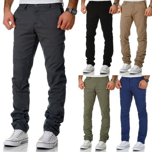 Herren regular slim stretch - herren,
