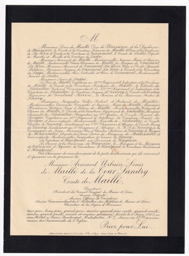 Graf maillé tour - maillé,