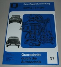 Reparaturanleitung dkw 6 - 3, /