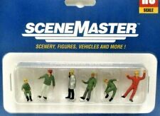 Spur H0 - Figuren Lagerarbeiter 6 Stück - 6088 NEU