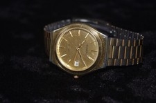 Dugena Quartz Uhr - vergoldet