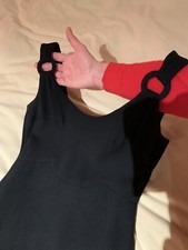 Edles 60er Vintage Abendkleid:schlicht,schwarz,aber raffiniert, S,Audrey Hepburn