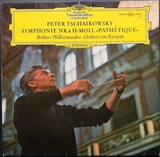 Tchaikovsky - Symphony No. 6, KARAJAN, BPO, DGG, STEREO