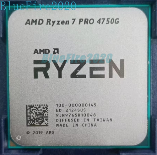 Amd ryzen pro 4750g - amd, am4