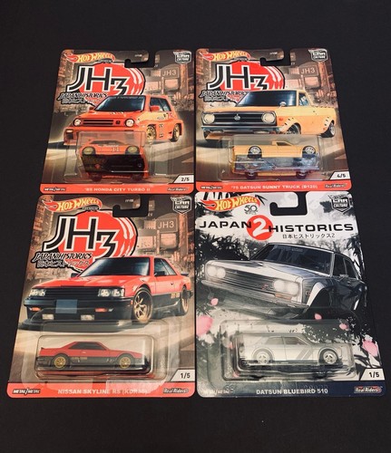 Hot wheels 5er set japan - 5er,