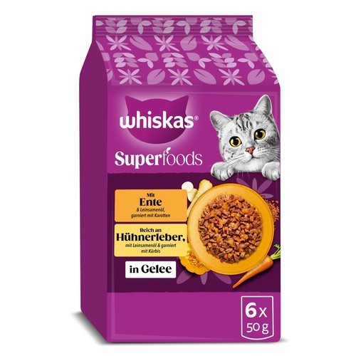 Whiskas katzenfutter - whiskas,