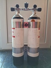 Doppel 7 Tauchgerät Polaris mit Halcyon Ventilen