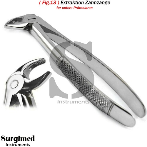 Zahnzange fig untere - zahnzange, fig.13