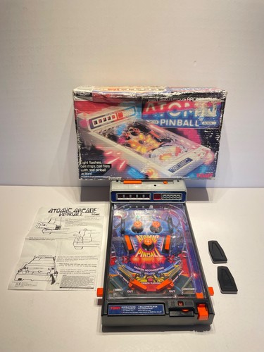 Tomy atomic arcade pinball - atomic,