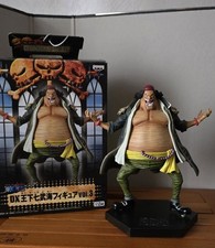 One Piece Blackbeard Marshall D. Teach Figur von Banprestro Shichibukai Samurai 