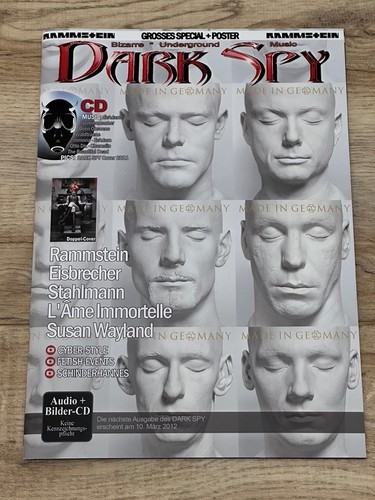 Dark spy mit 6 - no., (1-2012)