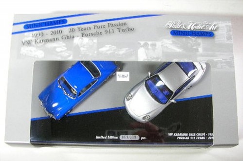Set karmann ghia coupé - karmann,