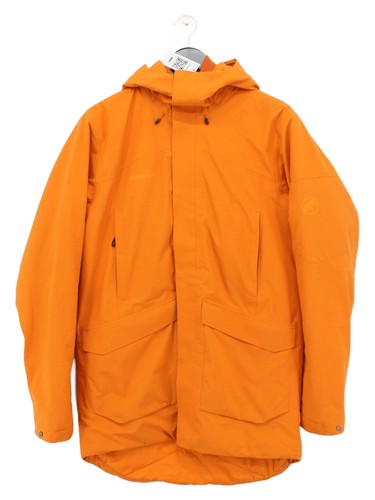 Mammut parka jacke - mammut, orange