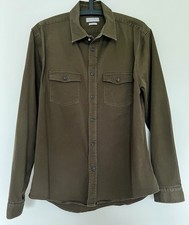Overshirt / Hemd / khaki / Zara / Größe L / relaxed fit