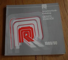 Amateurfunk-Katalog 1989/90 -
