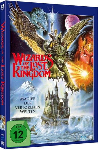 Wizards the lost kingdom - the,