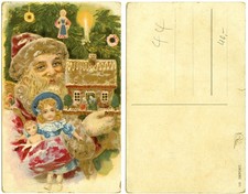 AK Santa Weihnachtsmann, Weihnachten 21