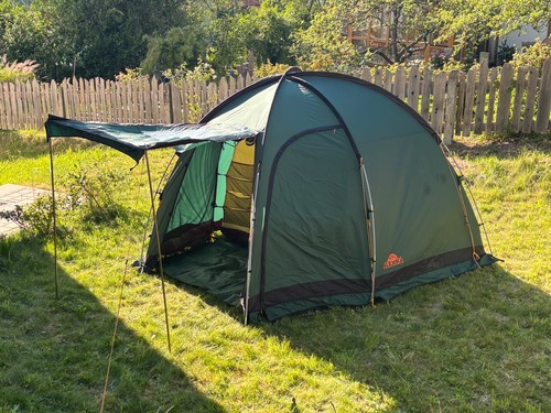 Campingzelt personen alexika - campingzelt,