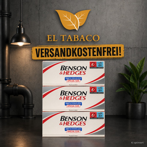 Benson hedges zigaretten - benson&hedges,