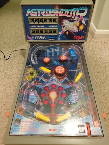 Retro tomy astro shooter - tomy,