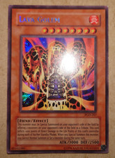 Yugioh Secret Rare Lava Golem