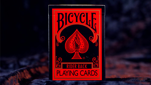 Bicycle reverse playing - (red),
