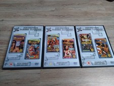 3x WWF Tagged Classics 1993 -Wrestlemania Summerslam Royal Rumble
